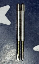 2X GUHRING 4-40 NC HSS-CO SP PT GH2 Spiral Point Plug Tap 2069  TWO TAPS