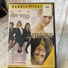 The First Wives Club/Sliding Doors (DVD, 2007, 2-Disc Set) New
