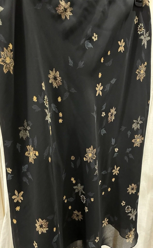 Falda De Colección Para Mujer Grande Boho Cottagecore Floral Hada Años 90 Whimsigoth Grunge Foto 2 de 4