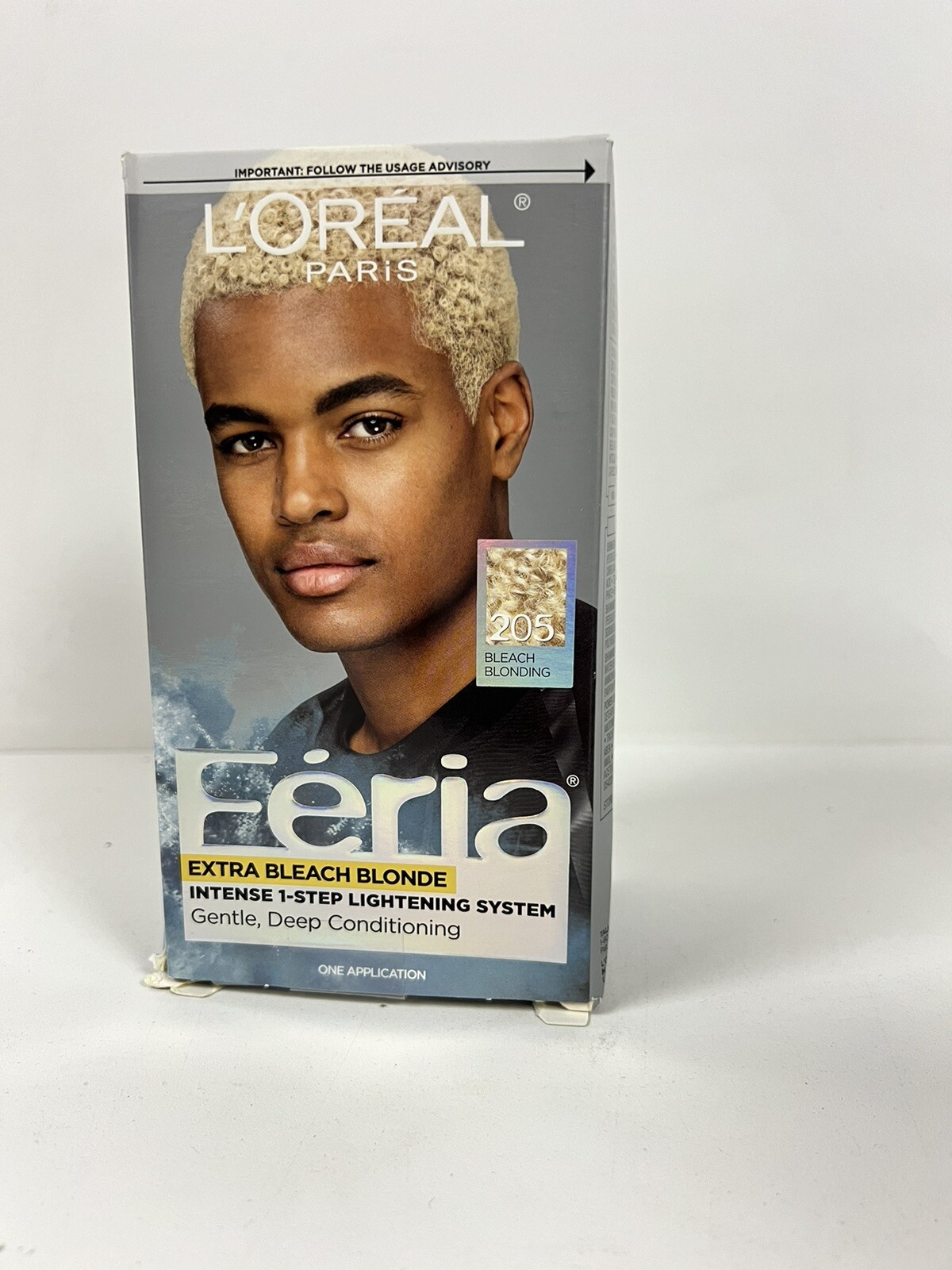 #205 Extra Bleach Blonde