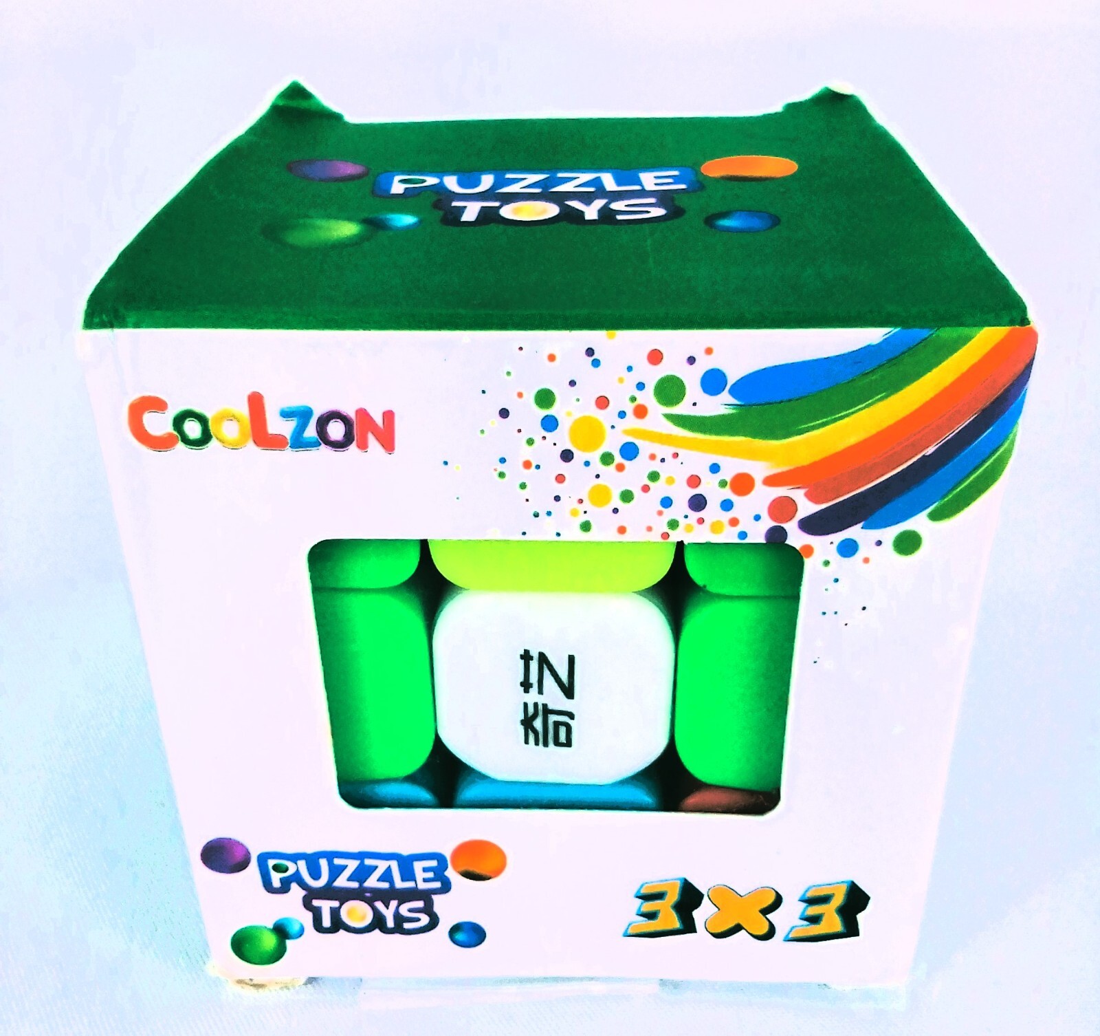 FAVNIC Zauberwürfel 3x3 - Magic Cube Speed Cube Für Kinder & Erwachsene