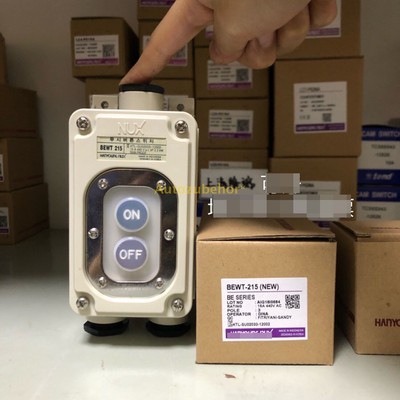1pc brand new waterproof switch BEWT-215 #D9