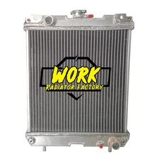 #RB411-42300 RB41142300 Aluminum Radiator for U25S U25-3S Excavator Engine D1703