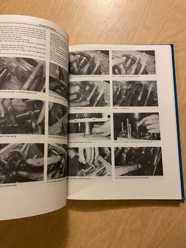 Haynes Fiat 124 Saloon & Estate 1966-1975 Owners Workshop Manual Hardcover Book - Picture 9 of 12