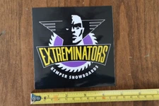 KEMPER Snowboards STICKER Decal NEW Extreminators