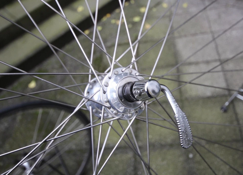 Campagnolo Chorus 722/101 Hub / Mavic ? Hardox Rims / 36 H / ITA / Wheel Set - Bild 4 von 4