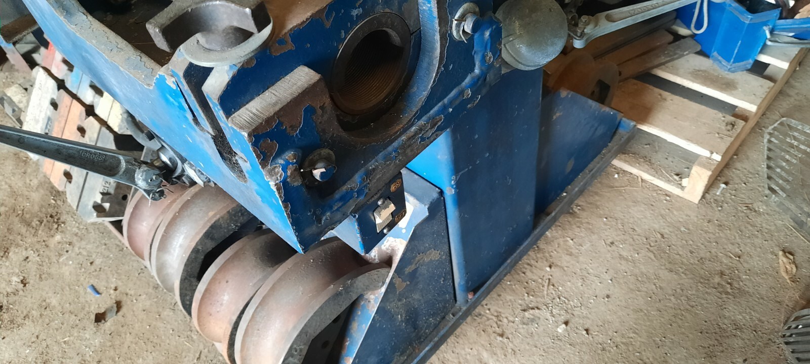 Ben Pearson Hydraulic Exhaust Pipe Bender with Dies eBay