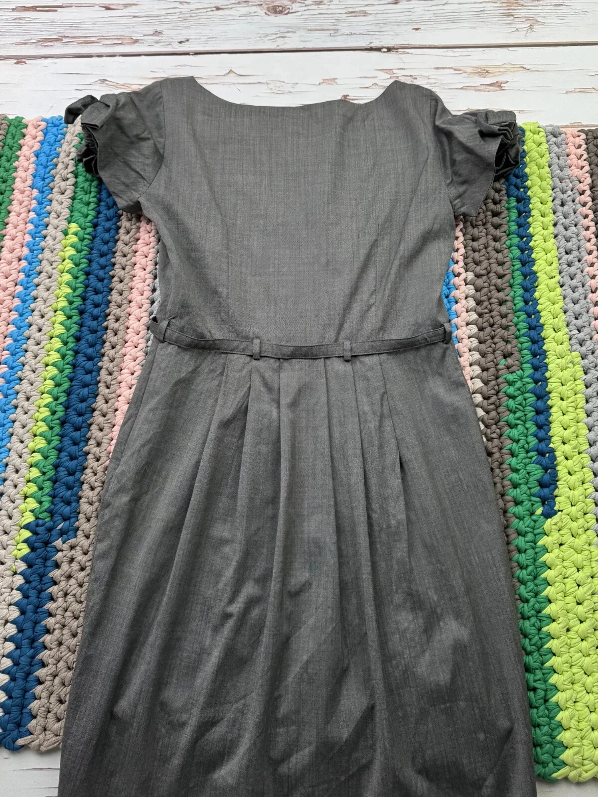 Moschino abito donna lana vintage economico e chic taglia M