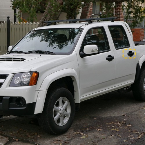 For 2004-2012 Chevrolet Colorado Door Handle Exterior Outside Front Right EXD - Picture 12 of 43