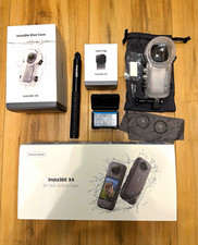 Insta360 X4 Adventure Bundle Costco Edition  Invisible Dive Case  Lens Cap