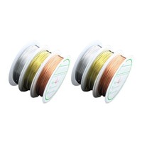 6 Rolls Draht Schmuck Kupferdraht Schmuckherstellung Zum Basteln FüR