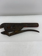 Vintage BMC Mfg. Corp Adjustable Lock Wrench No 7 Binghamton NY Made in USA