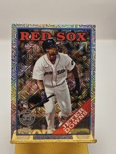 2023 Topps #T88C-55 Jeter Downs 1988 Silver Pack Chrome Card Parallel Red Sox 