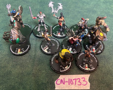 Mage Knight Miniatures Lot CN-10733