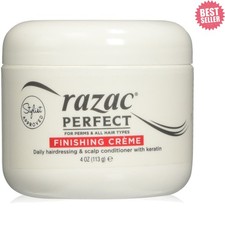 Perfect for Perms Finishing Creme Daily Hairdressing and Scalp Conditioner, 4...