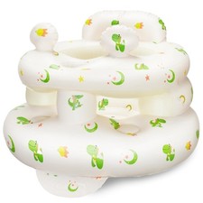 Inflatable Baby Seat for Babies 3-36 Months  Squeaky Sound Anti-Fall Design I...