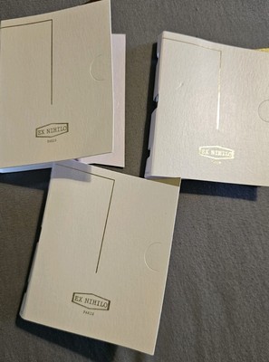 3 x 2 ml EX NIHILO paris Eau De Parfum