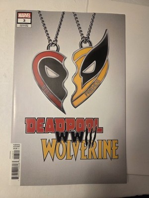 DEADPOOL WOLVERINE WWIII #3 VARIANT