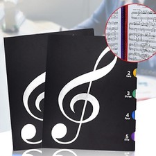 Music Sheet Organizer File Paper Document Storage Folder Holder A4 Size