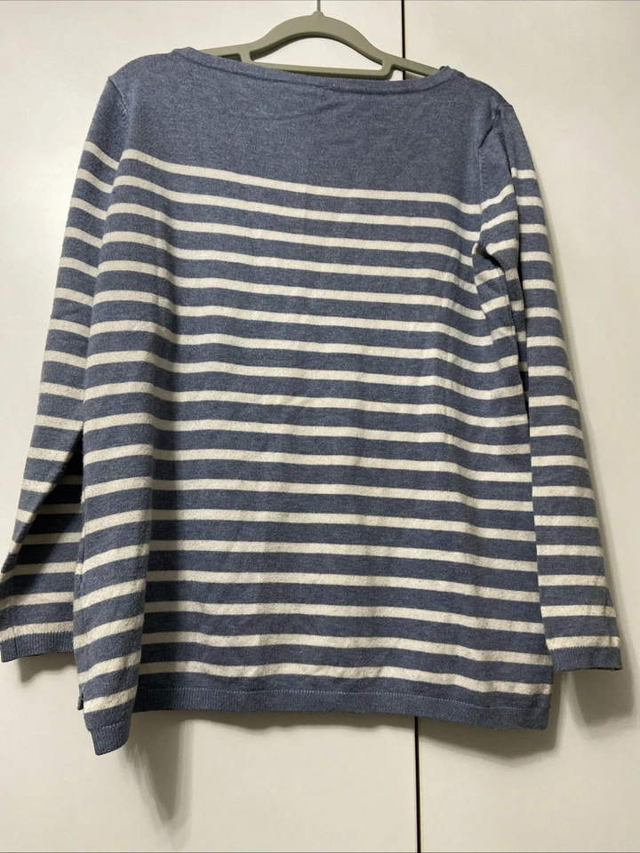 C und A Damen Pullover Gestreift Gr. M Gebraucht in Guten Zustand - Bild 2 von 3