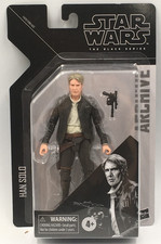 New Star Wars Black Series Archive Han Solo 6  Action Figure Force Awakens 2021