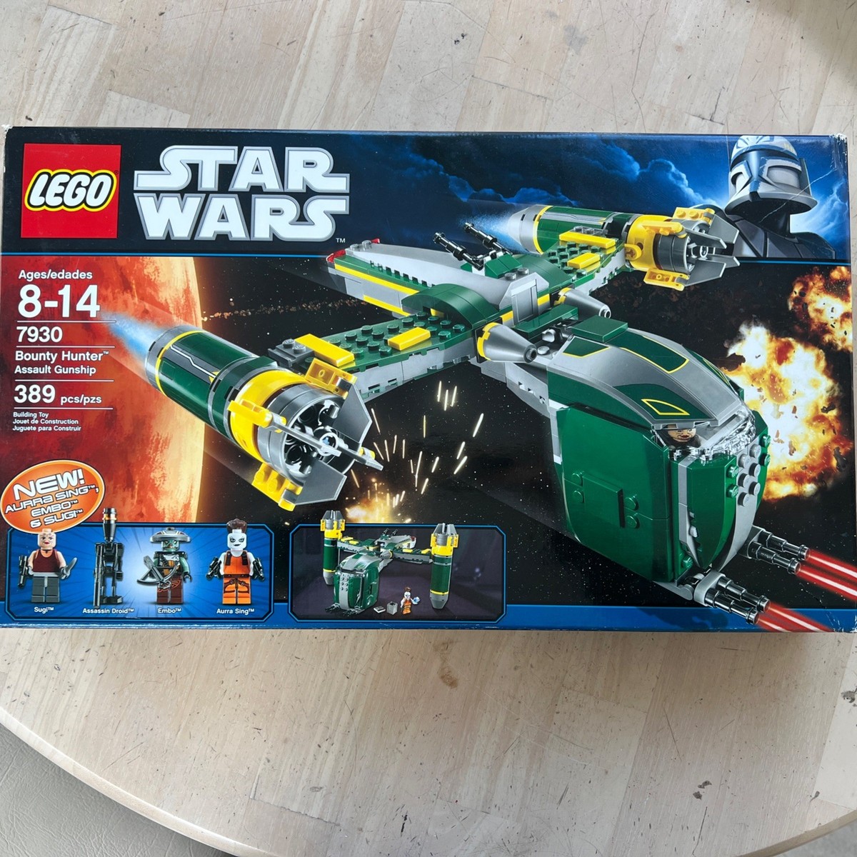 LEGO Star Wars: Bounty Hunter Assault Gunship (7930) for sale