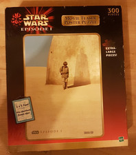Star Wars Episode 1 Movie Teaser Poster Puzzle Jigsaw / Unopened 2x3 Feet Size