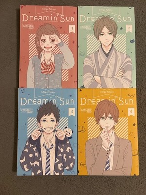 Dreamin' Sun 1-4 chigo Takano Carlsen Manga - Deutsch