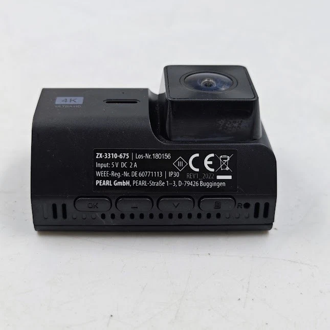 4K Ultra HD Dashcam ZX-3310-675 - Ungetestet, Gebrauchsspuren - Bild 3 von 4