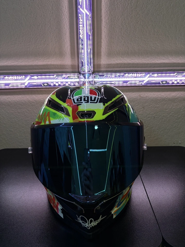 AGV Pista GP R - Rossi Winter Test 2019 Foto 3 de 4