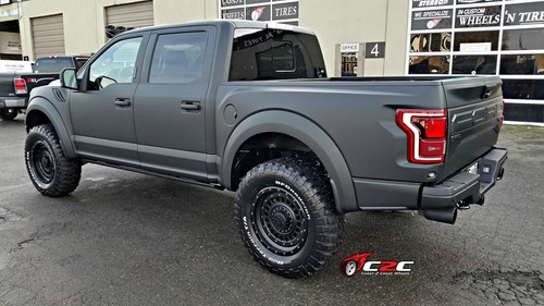 17" Black XD-136 Alloy Wheels Only Ford Expedition + F150 Pick Up 6x135 Pcd Only - Picture 6 of 8