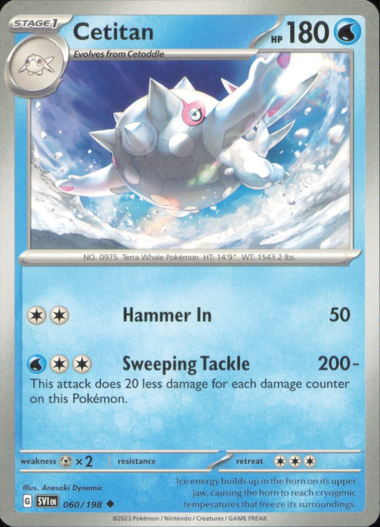 Pokemon TCG Scarlet & Violet (SVI) Choose Your Card NM Holo / Reverse / Rare
