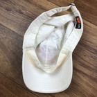 Nike One Size Fits Most Off White Red Baseball Cap Hat *STAINS *READ — photo 8