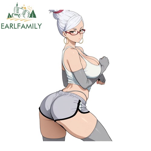 EARLFAMILY 5.1" Sexy Seiko Ayase Waifu Anime Car Stickers Windows Laptop Decal - Foto 2 di 8