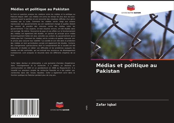 Zafar Iqbal | MéDias Et Politique Au Pakistan | Taschenbuch | FranzöSisch (2021)-image