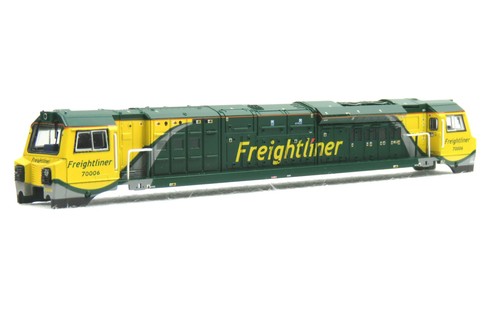 Graham Farish Spares F7163-200-06 Clase 70 Carrocería - 70006 - Librea Freightliner... | Condition: New