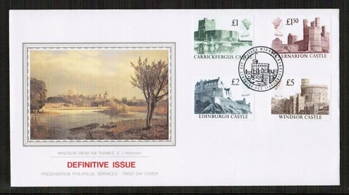 Great Britain 1988 Castle Definitives First Day Cover Windsor Postmark