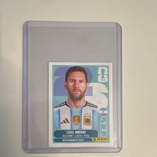 Panini FIFA World Cup 2026 ARG 17 Lionel Messi Inter Miami CF Soccer Sticker