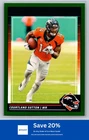 2024 Panini Score Football Green Courtland Sutton #87