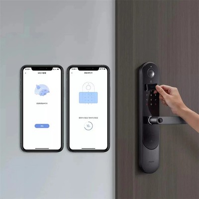 Smart Door Lock NFC Card Lock N100 N200 P100 D200 Series Safety Program Control