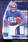 2025 Panini Absolute Abdul Carter Base (RAW)