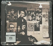 DEPECHE MODE - 101 Hybrid Multichannel 5.1 SACD Very Rare LEGENDARY LIVE ALBUM