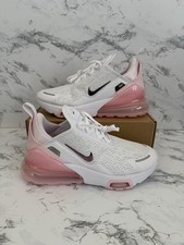 Nike Air Max 270 Premium Pink Foam Athletic Shoes Casual IO9884 Women’s Size 9.5