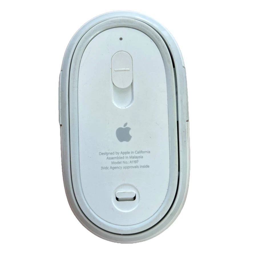 Apple Mighty Mouse A1197 2006 MB111LL/A Wireless Bluetooth Mac In Original Box! - Image 2 of 4