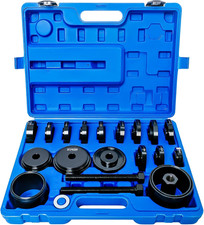 24-pc Universal Wheel Bearing Press Kit For Easy Removal Installation