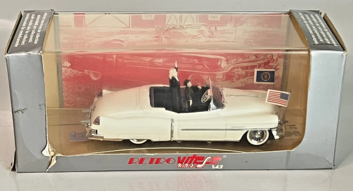 Vitesse 1/43 - Cadillac Eldorado Closed Convertible Beige