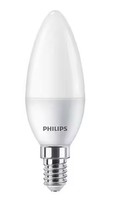 Philips Classic Led Lampe In Kerzenform, E14, 2,8W, 250Lm, 2700K, Satiniert (929