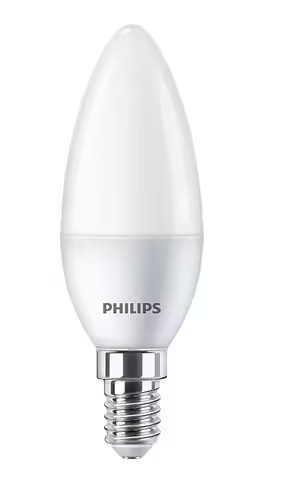 Philips Classic Led Lampe In Kerzenform, E14, 2,8W, 250Lm, 2700K, Satiniert (929-image