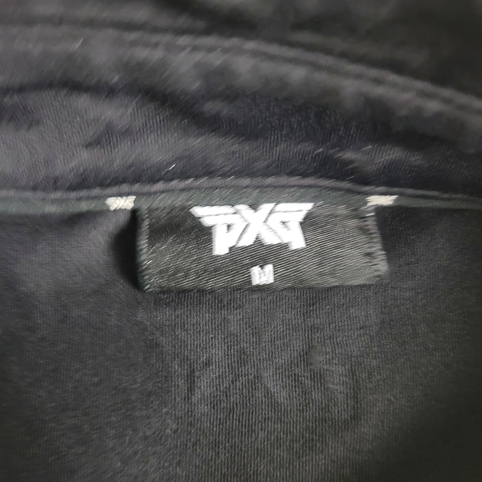 PXG Mens Medium Solid Black Performance Stretch G… - image 4