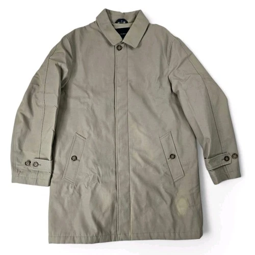 Tommy Hilfiger Mens Finn Raincoat Beige Size 38S  - product listing photo